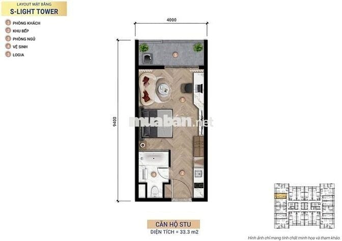 STUDIO S-LIGHT TOWER: TỌA ĐỘ NGẮM PHÁO HOA SÔNG HÀN GIÁ CHỈ 2 TỶ!