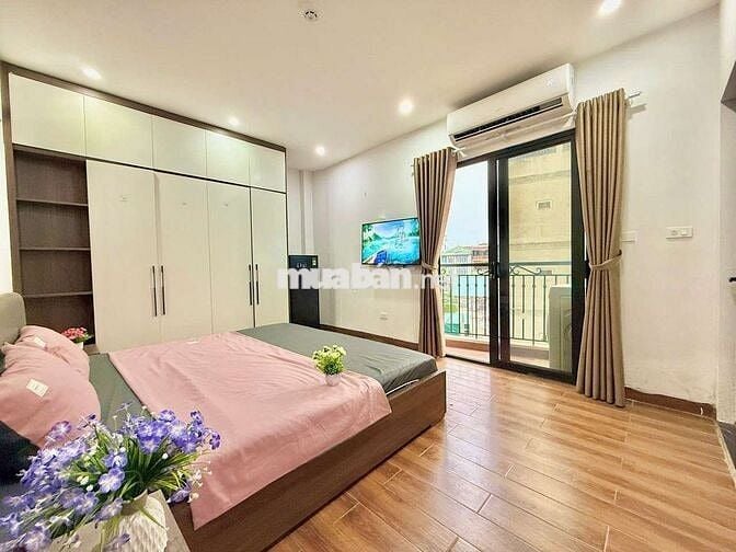 STUDIO CAO CẤP BAN CÔNG MÁY GIẶT RIÊNG 4950K MẶT ĐƯỜNG VĂN TIẾN DŨNG