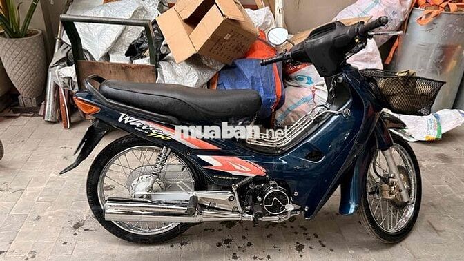 Honda Wave Thái 110 1999 Xanh Thắng đĩa