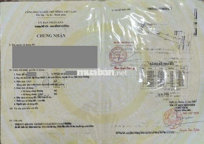 Nhà 130m mặt tiền chợ Dĩ An 1 kinh doanh sầm uất