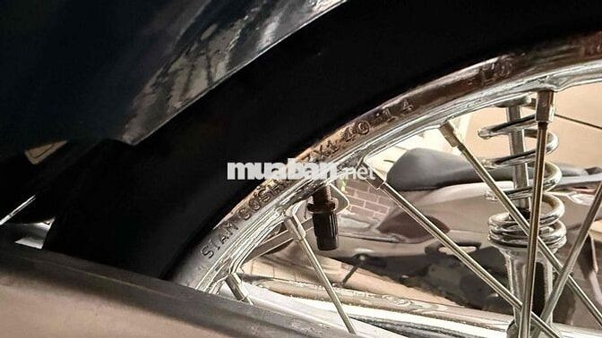 Honda Wave Thái 110 1999 Xanh Thắng đĩa