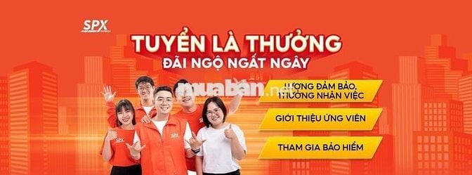 [TỪ SƠN - BẮC NINH] TUYỂN 5 SHIP GIAO HÀNG SHOPEE