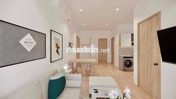 CĂN HỘ 1 PHÒNG NGỦ MỚI TẠI TRUNG TÂM QUẬN 7