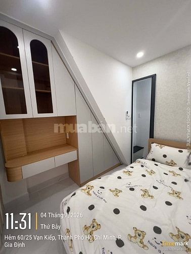 Bán Nhà Vạn Kiếp Bình Thạnh Trung Tâm Sầm Uất Siêu Đẹp
