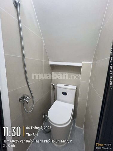 Bán Nhà Vạn Kiếp Bình Thạnh Trung Tâm Sầm Uất Siêu Đẹp