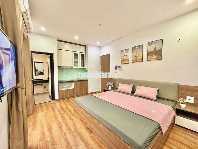 STUDIO CAO CẤP BAN CÔNG MÁY GIẶT RIÊNG 4950K MẶT ĐƯỜNG VĂN TIẾN DŨNG