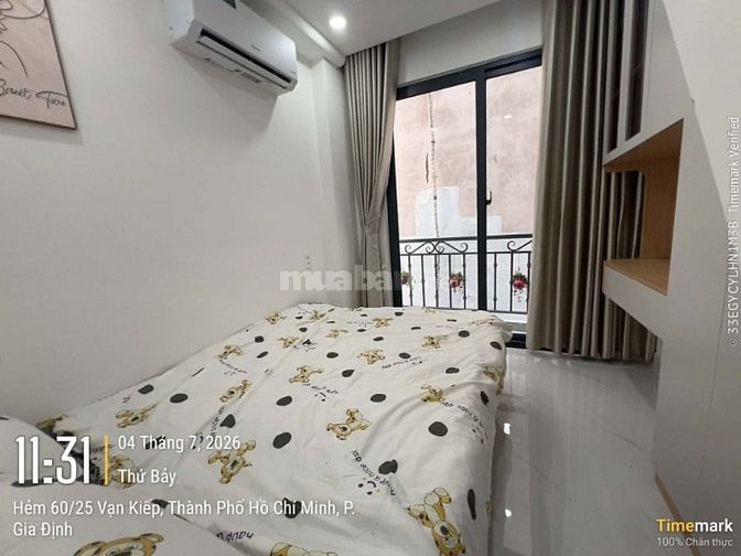 Bán Nhà Vạn Kiếp Bình Thạnh Trung Tâm Sầm Uất Siêu Đẹp
