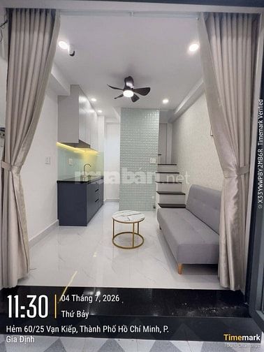 Bán Nhà Vạn Kiếp Bình Thạnh Trung Tâm Sầm Uất Siêu Đẹp