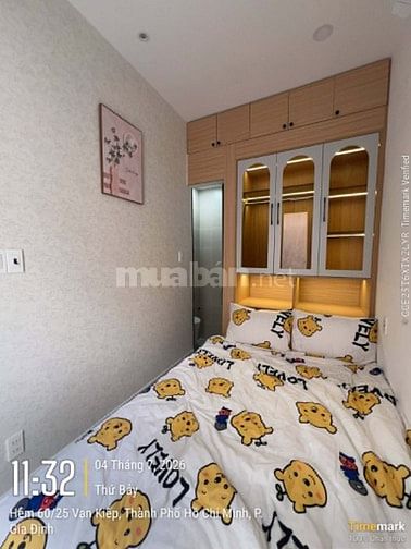 Bán Nhà Vạn Kiếp Bình Thạnh Trung Tâm Sầm Uất Siêu Đẹp