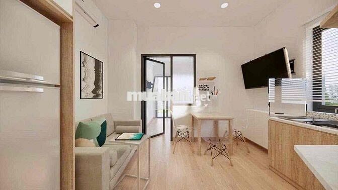 CĂN HỘ 1 PHÒNG NGỦ MỚI TẠI TRUNG TÂM QUẬN 7