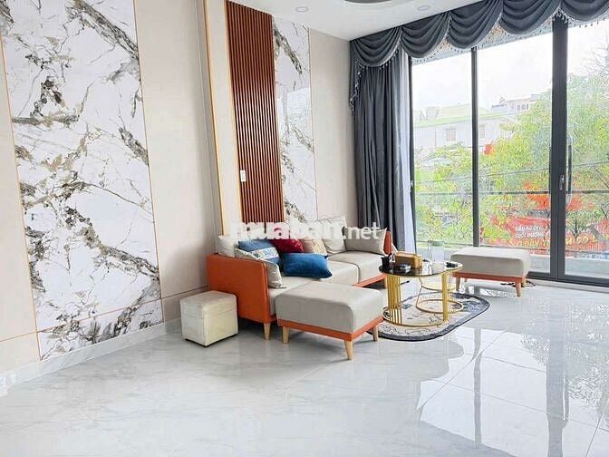 CHO THUÊ NHÀ PHỐ - MẶT TIỀN LÊ VĂN LƯƠNG - TÂN HƯNG - QUẬN 7
