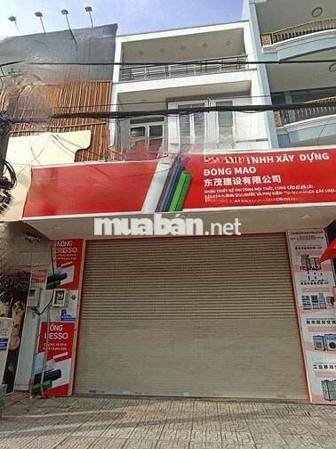 Cho Thuê Nhà Nguyên Căn Mặt Tiền Khu Tên Lửa 3 lầu