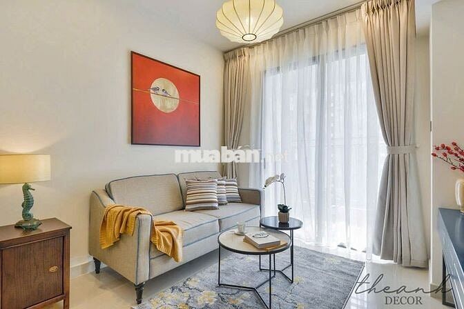 SAIGON ROYAL Q4 – 2PN 55M² FULL NT GIÁ 18.5 TRIỆU NHÀ TRỐNG Ở LIỀN