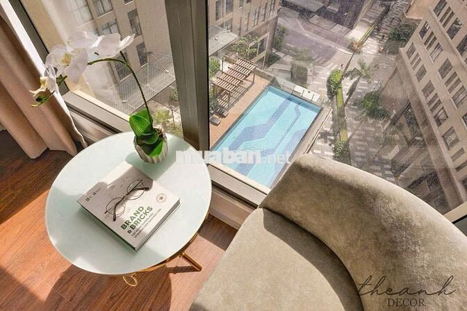 SAIGON ROYAL Q4 – 2PN 55M² FULL NT GIÁ 18.5 TRIỆU NHÀ TRỐNG Ở LIỀN