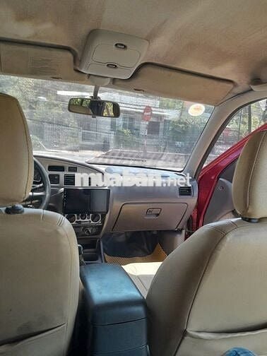 Ford Everest 2005 Số sàn Đỏ