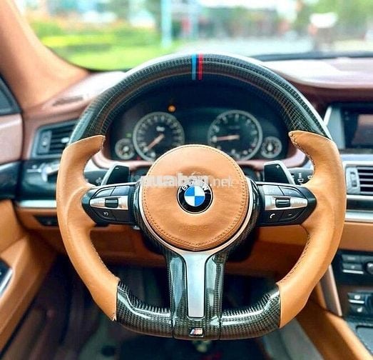 BMW 535 GT 2012 Đen Da Nâu