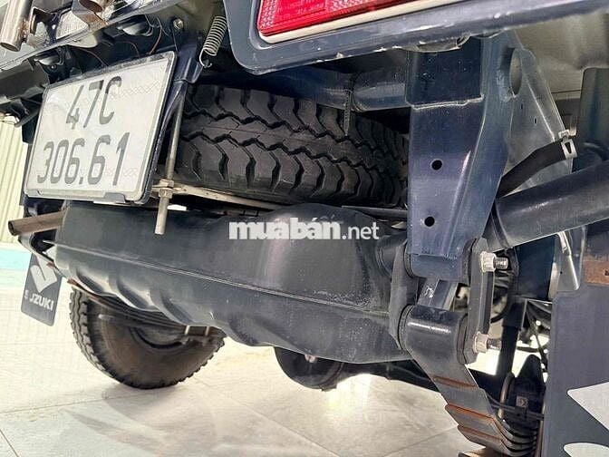 Suzuki Truck 2022 mui bạt Xanh 2 vạn