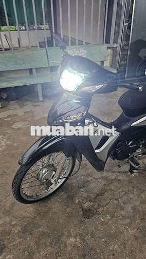 Honda Wave @110 Đen, Bạc 25471 km