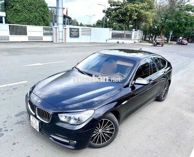 BMW 535 GT 2012 Đen Da Nâu