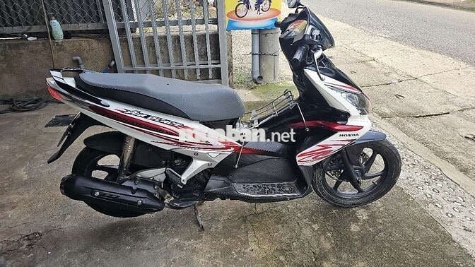 Honda Air Blade FI 2011 Trắng, Đen, Đỏ