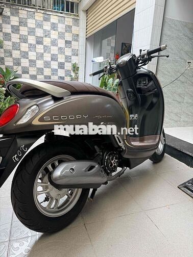 Honda Scoopy nâu đen biển SG chính chủ