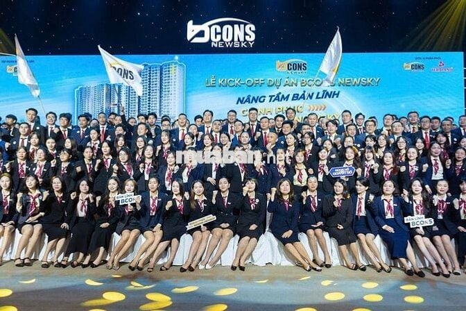 Nhân Viên Tư Vấn/Sales BĐS