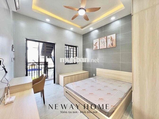 STUDIO MỚI XÂY FULL NỘI THẤT SIÊU XỊN - cửa sổ trời - có Bancol