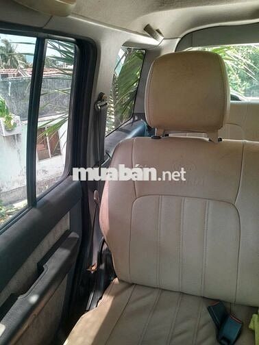 Ford Everest 2005 Số sàn Đỏ