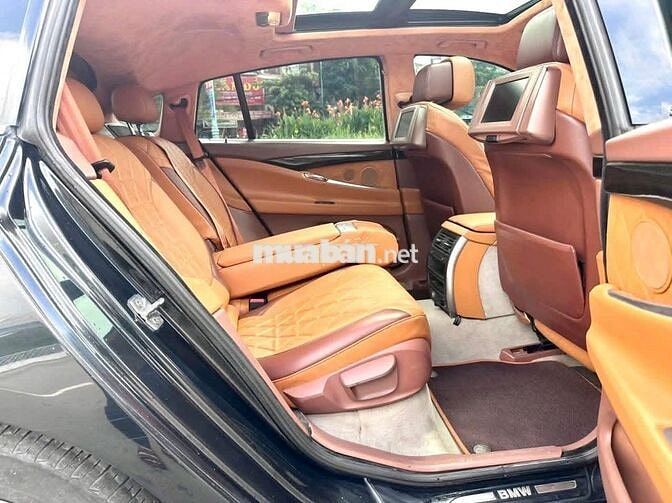 BMW 535 GT 2012 Đen Da Nâu