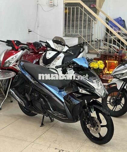 Yamaha Novo 6 2015 Đen, Xanh Sport.Xe đẹp gia tôt