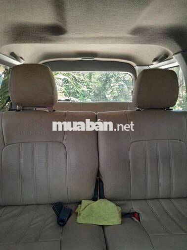 Ford Everest 2005 Số sàn Đỏ