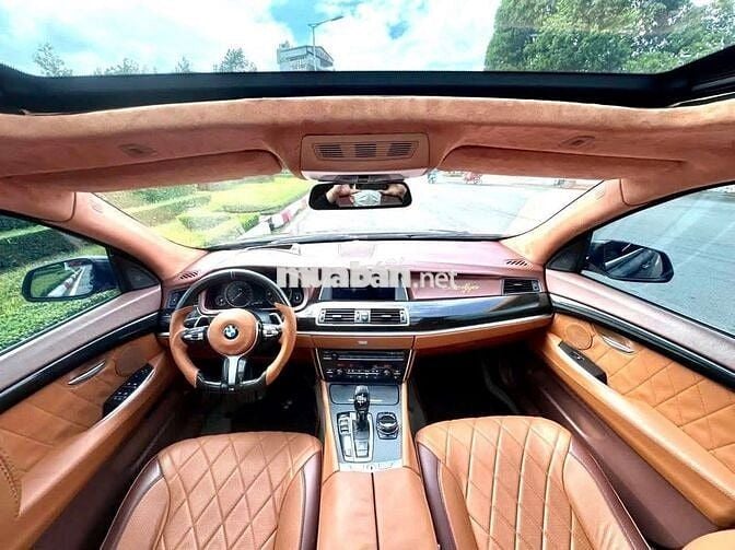 BMW 535 GT 2012 Đen Da Nâu