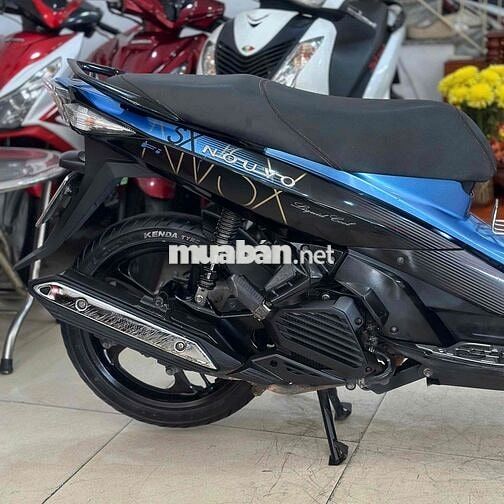Yamaha Novo 6 2015 Đen, Xanh Sport.Xe đẹp gia tôt