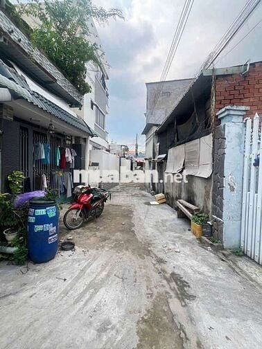BÁN NHÀ 100,3M2 HẺM TO XE HƠI SÁT MẶT TIỀN PHẠM NGŨ LÃO FULL THỔ CƯ