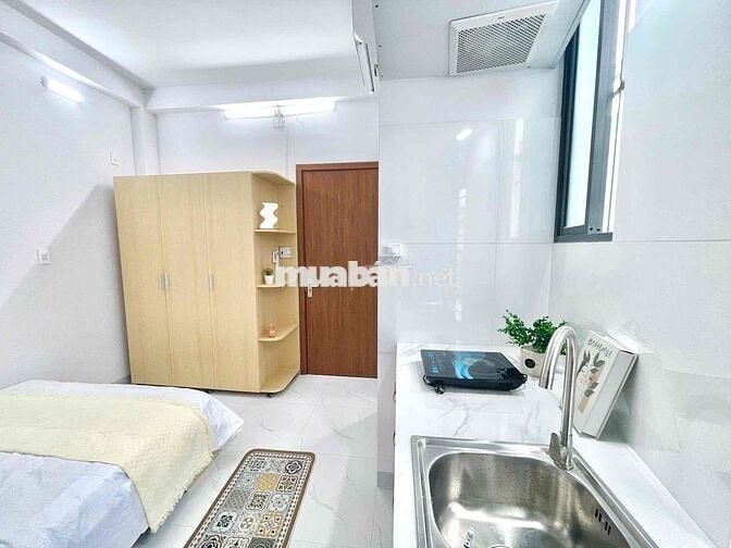 Nhà mới xây full nội thất sạch đẹp đón khách vào ở