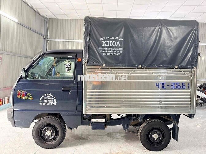 Suzuki Truck 2022 mui bạt Xanh 2 vạn