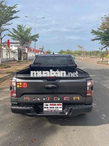 Ford Ranger XLS 2022 Số tự động Xám đồ chơi 100củ