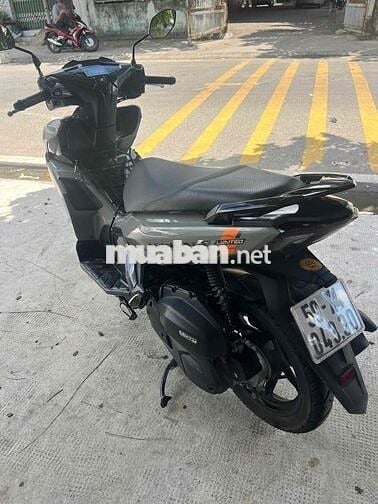 Honda Air Blade 2021 SMK bản đặc biệt Xám đen