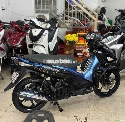 Yamaha Novo 6 2015 Đen, Xanh Sport.Xe đẹp gia tôt