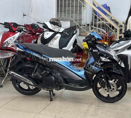 Yamaha Novo 6 2015 Đen, Xanh Sport.Xe đẹp gia tôt