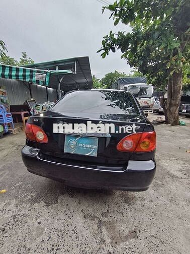 Toyota Corolla Altis 2002 1.8 Số Tự động nhập Nhật
