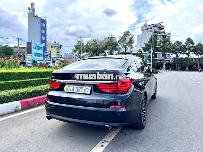 BMW 535 GT 2012 Đen Da Nâu