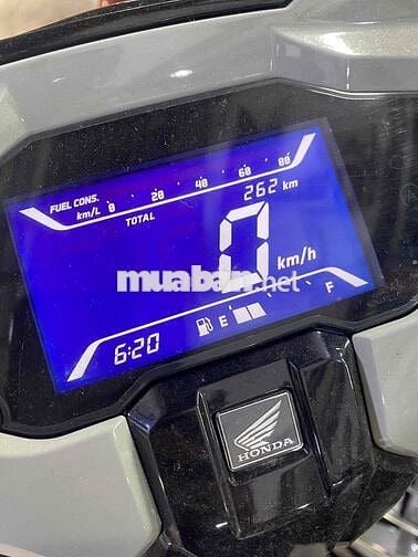Honda Air Blade 2026 Xám đỏ 2600 km