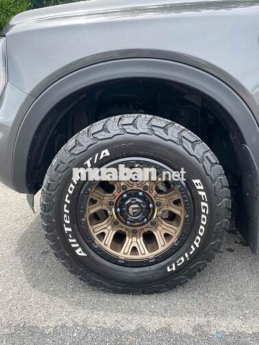 Ford Ranger XLS 2022 Số tự động Xám đồ chơi 100củ