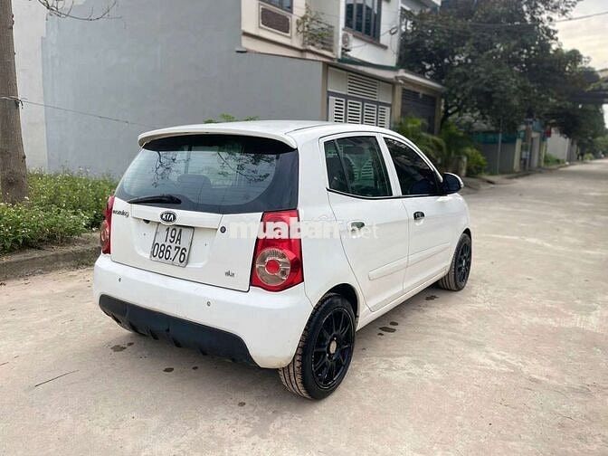 Kia Morning SLX 2009 Trắng Tự động