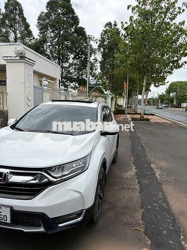 Honda CR-V Trắng Tự động 5+2