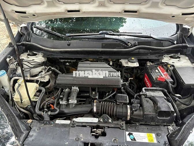 Honda CR-V Trắng Tự động 5+2