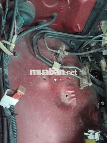 Ford Everest 2005 Số sàn Đỏ