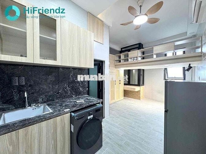 DUPLEX MỚI XÂY FULL NỘI THẤT SIÊU XỊN - cửa sổ trời