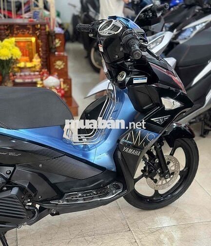 Yamaha Novo 6 2015 Đen, Xanh Sport.Xe đẹp gia tôt